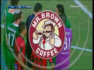 Ομόνοια-Ερμής Κόκκινη Μορέιρα 15'