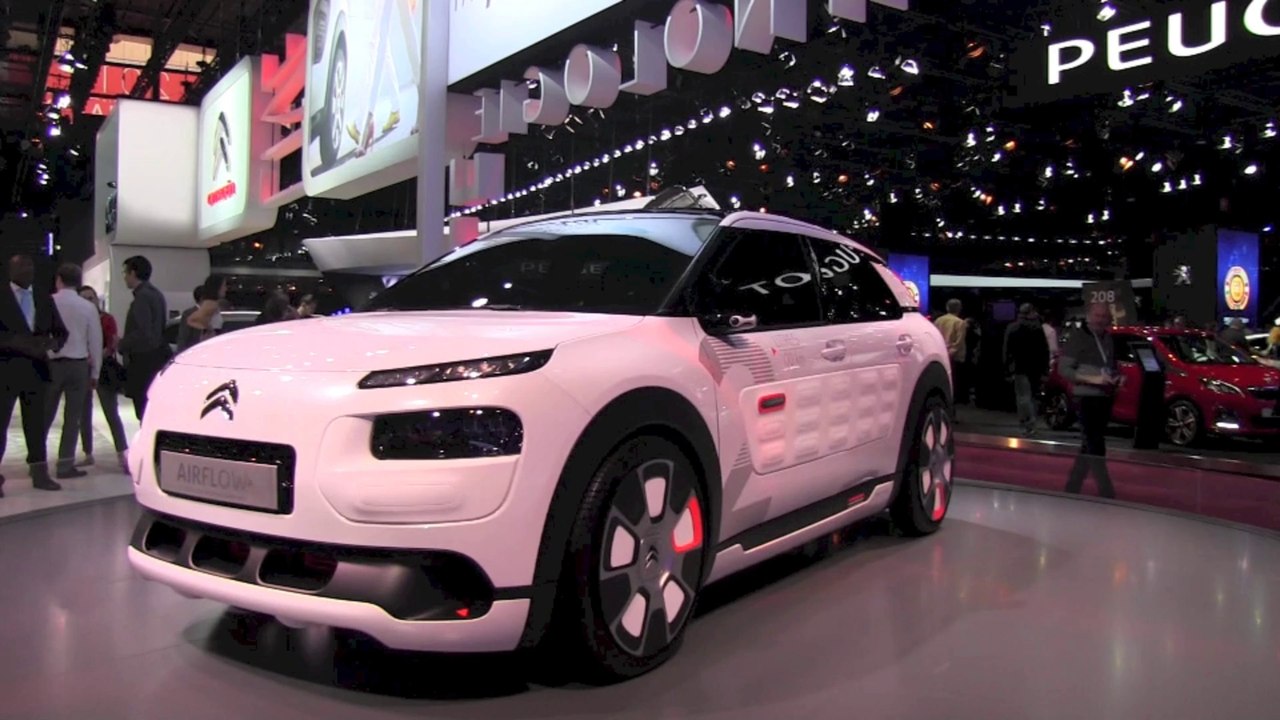 Mondial de l'automobile Paris 2014 Citroen C4 Airflow