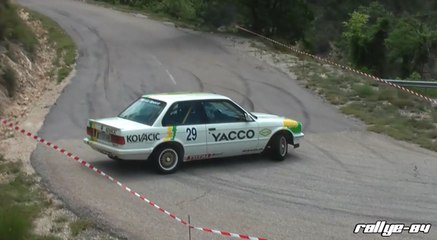 Montée historique du col St Jean 2014 [HD]