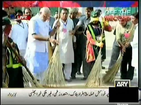 Rauf Klasra Analysis on Narendra Modi's 'Clean India' Movement