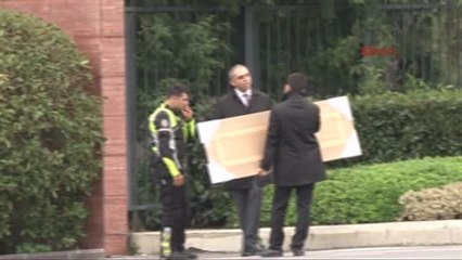 Cumhurbaşkanı Erdoğan Tarabya Köşkü'nden Ayrıldı