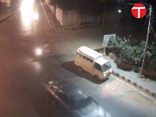 Farooq Awan CCTV footage