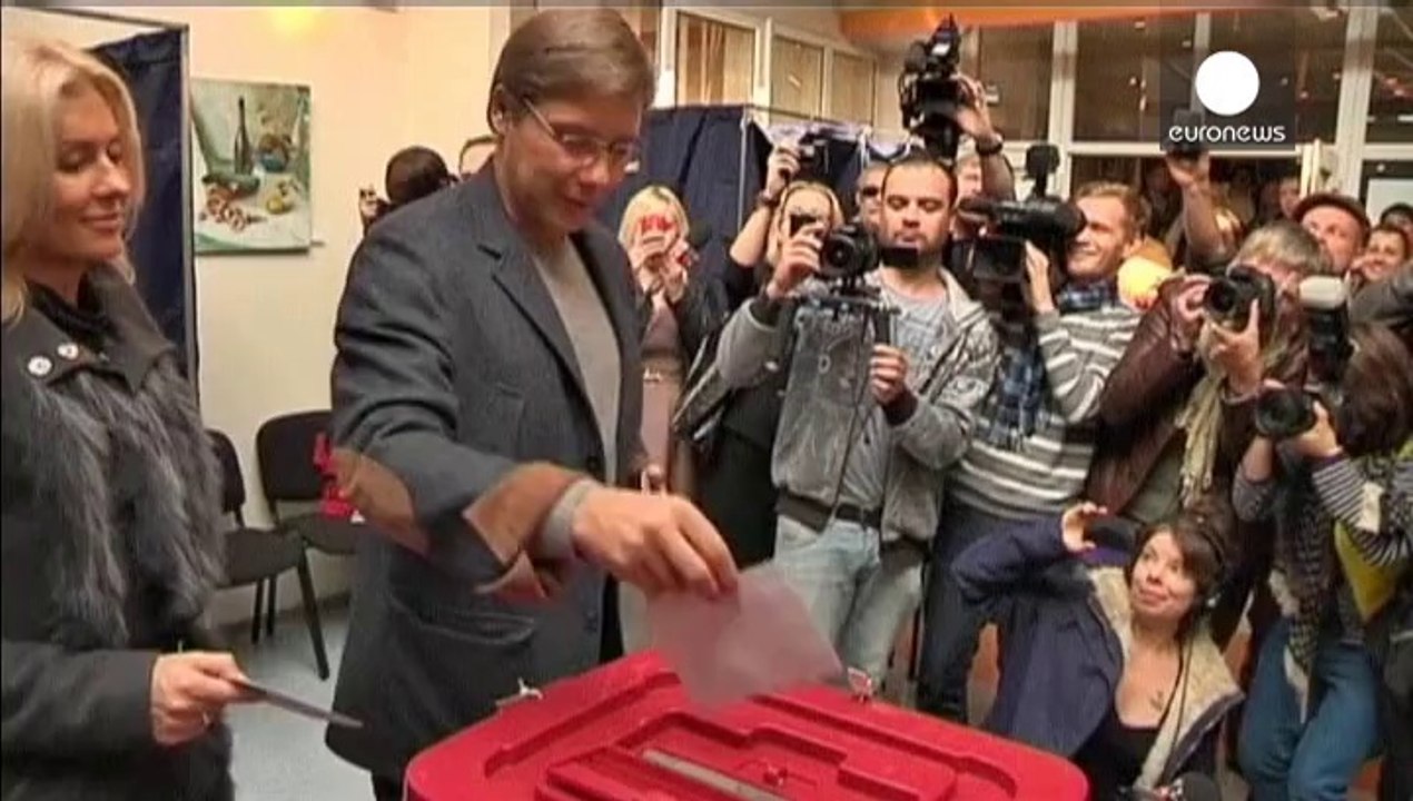 Letónia vota no meio de receios sobre a Rússia