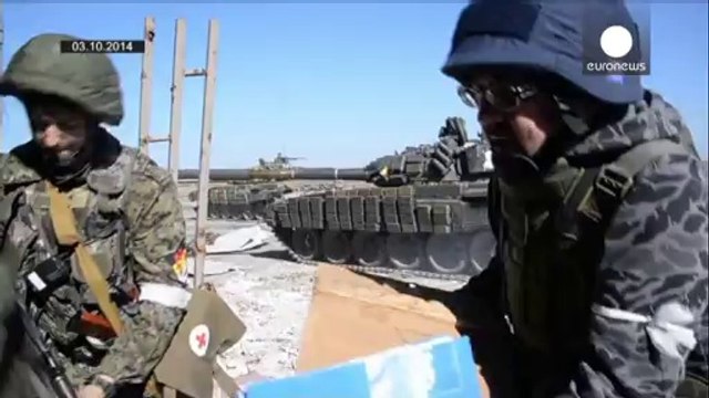 Ουκρανία: Σφοδρές μάχες για τον έλεγχο του αεροδρομίου του Ντόνετσκ