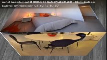 Vente - appartement - ST ORENS DE GAMEVILLE (31650)  - 80m²