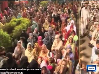 Dunya News - Tahirul Qadri tells Zardari to 'shut his mouth'