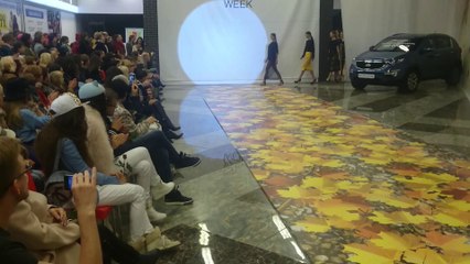 IVA  FASHION  WEEK 2014.Инесса Симонян.4.10.2014.