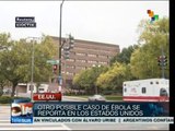 EE.UU. reporta otro posible caso de ébola