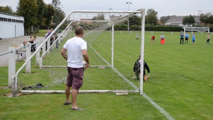 U13 beaurainville fillièvre penalty de loic