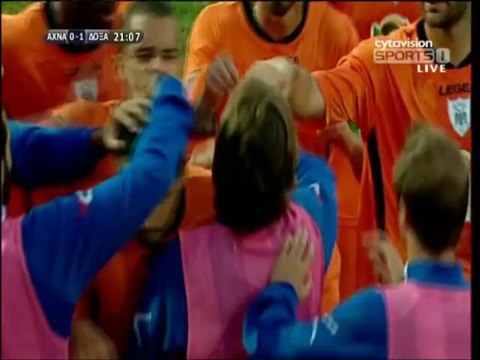 Εθνικός-Δόξα 0-1 (Πέναλτι + Γκολ) 21' Ράμος