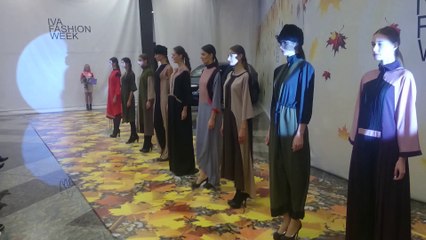 IVA  FASHION  WEEK 2014.Екатерина Спирова.4.10.2014.