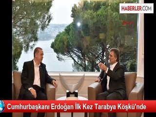 Download Video: Cumhurbaşkanı Erdoğan İlk Kez Tarabya Köşkü'nde