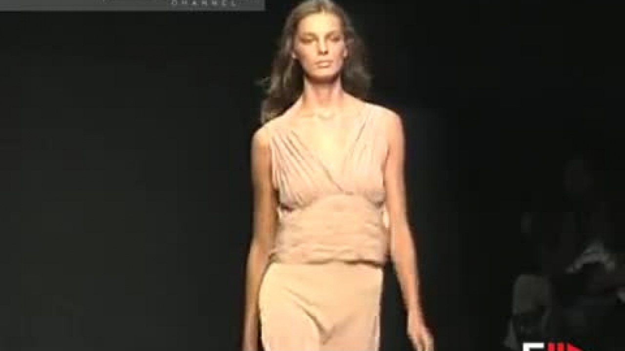 Alessandro Dell'Acqua Spring Summer 2004 Milan 1 of 3 Pret a Porter Woman by Fashion Channel