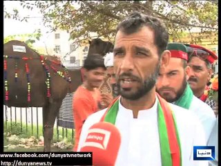 Dunya News - PTI all set to celebrate Eid-ul-Azha at sit-in venue