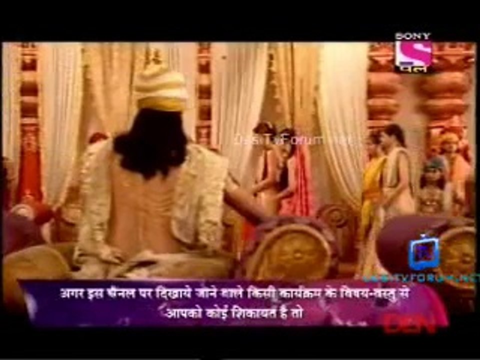 Singhasan Battisi 4th October 2014 Video Watch Online pt2