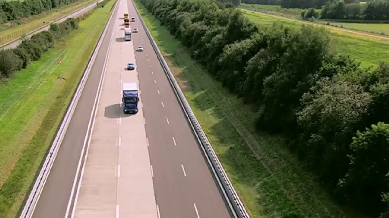 Le camion du futur par Mercedes Benz
