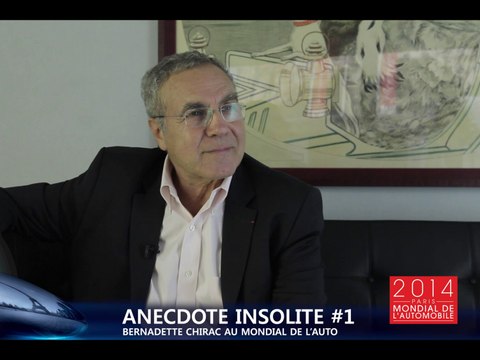 Les petites histoires du Mondial de l'Automobile #1