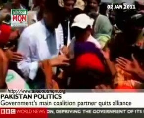 BBC News _ MQM Decides to Quit Government Alliance in Pakistan
