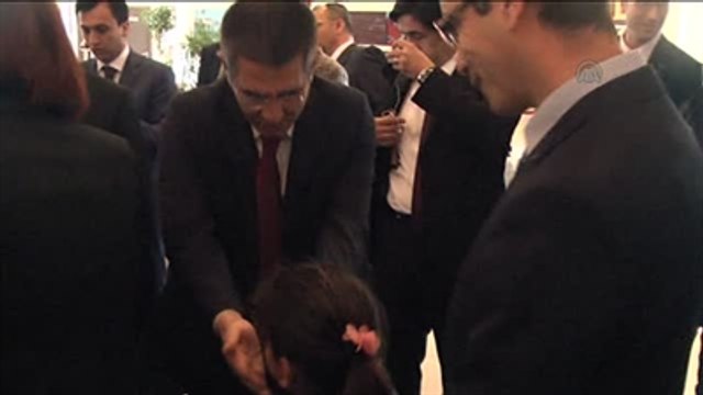 Gümrük ve Ticaret Bakanı Canikli - Tezkere Görüşmeleri