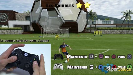 FIFA 15 : Les Dribbles Deux Étoiles
