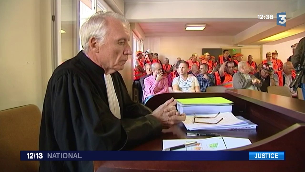 Les anciens mineurs lorrains réclament réparation