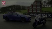 BMW M5 vs BMW S1000RR [HD] - Araba Tutkum