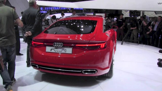 Mondial de l'automobile Paris 2014 Audi TT Sportback