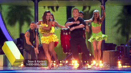 Sean Avery & Karina Smirnoff - Salsa