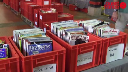 Braderie de la Bibliothèque municpale