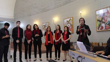 Coro Shine on me - Santo (Bonfitto)