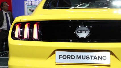 Mondial 2014 - Ford Mustang GT