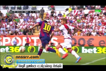 هدف #برشلونة الاول ضد #رايو_فاليكانو 1-0 | #ميسي