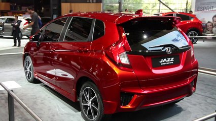 Honda Jazz Concept au Mondial de l'automobile 2014
