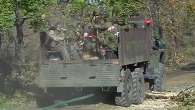 Twelve rebels killed at Donetsk airport: military