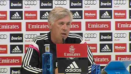 AncelottI content with James Rodriguez's progress