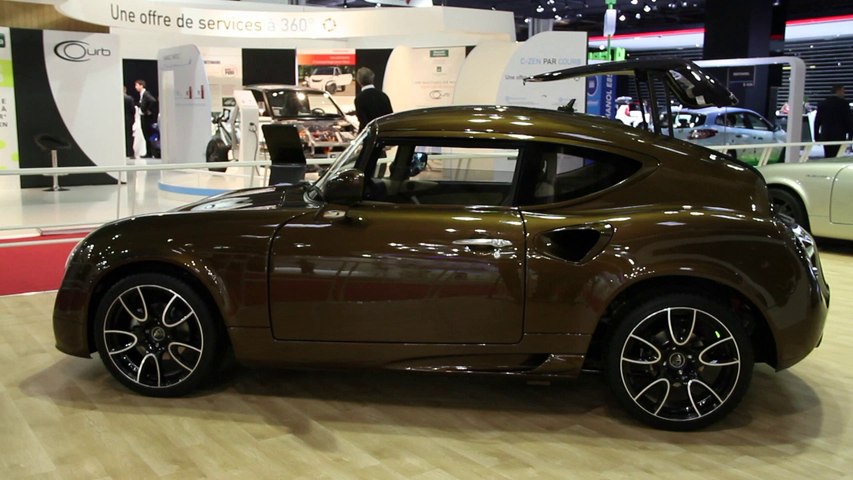 Vidéo PGO Hemera au Mondial de l'Automobile 2014...