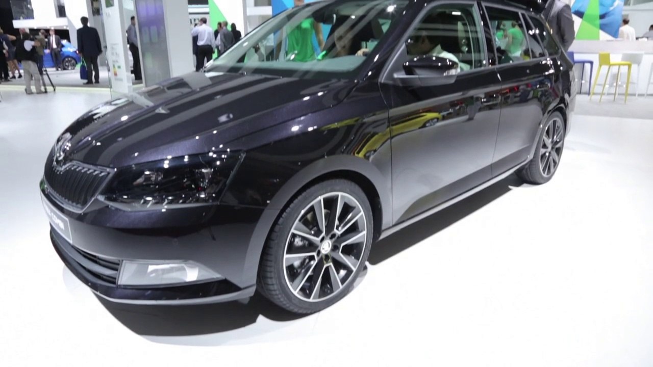 Vidéo Skoda Fabia Combi au Mondial de l'Automobile - L'argus