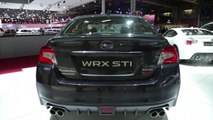 Vidéo Subaru WRX STI au Mondial de l'Automobile 2014 - L'argus