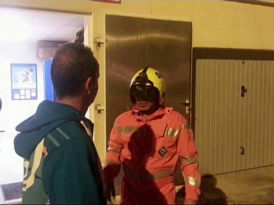 SNSM PALAVAS Les Flots Formation Nocturne octobre 2014