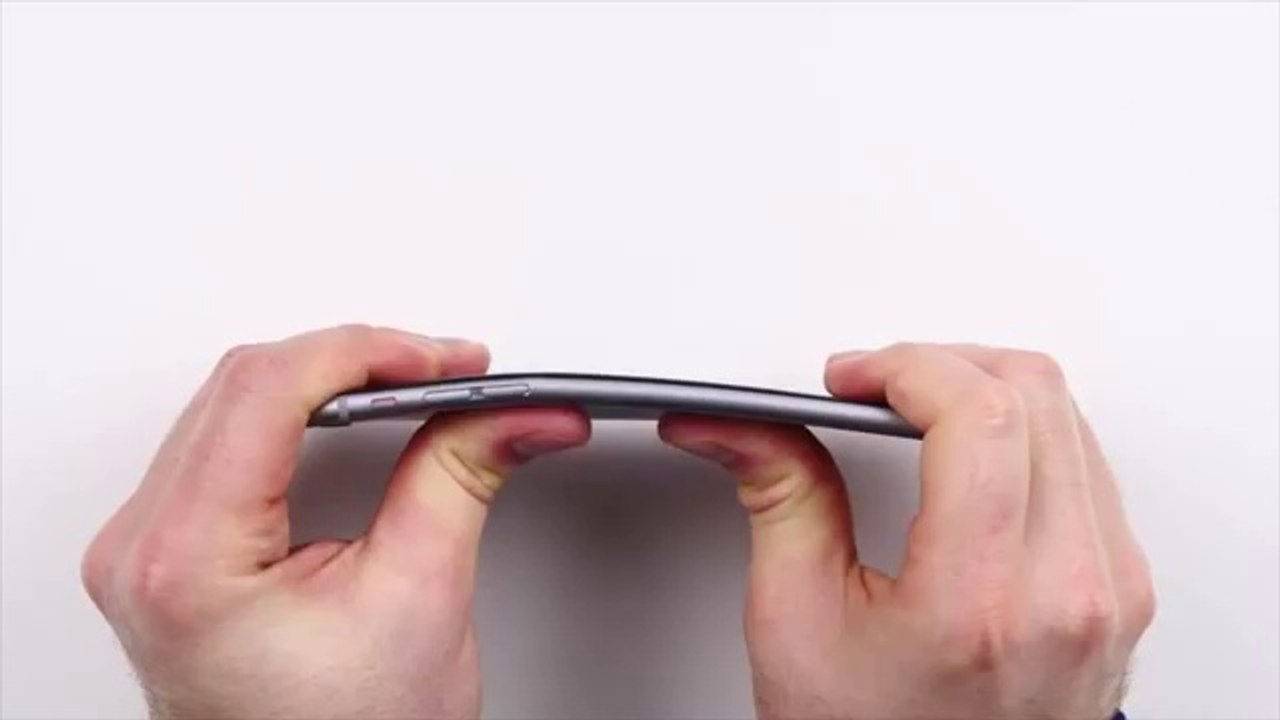 The new Apple iPhone 6 Plus feature Introducing Bend