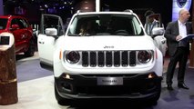 La Jeep Renegade au Mondial de l'auto 2014