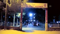 Hafif Yaralanan Polis Suruç Devlet Hastanesinde Tedavi Edildi