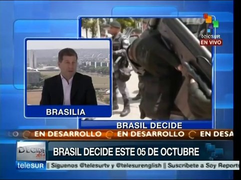 Brasil: candidatos presidenciales buscan los últimos votos