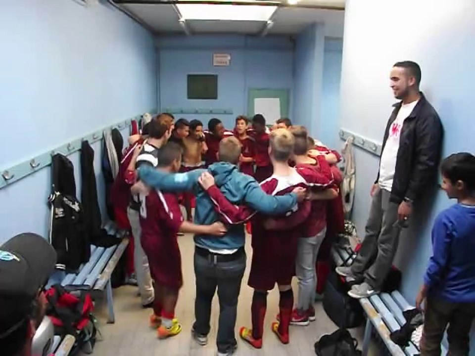 La joie des U18