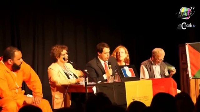 Conférence sur la Palestine avec Laurent LOUIS, Dieudonné, Marion Sigaut et Jacob Cohen