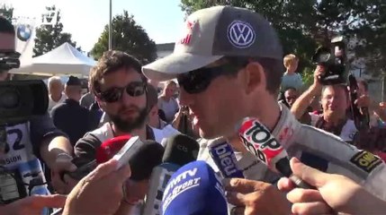 Rallye / Ogier et Ingrassia veulent positiver - 04/10