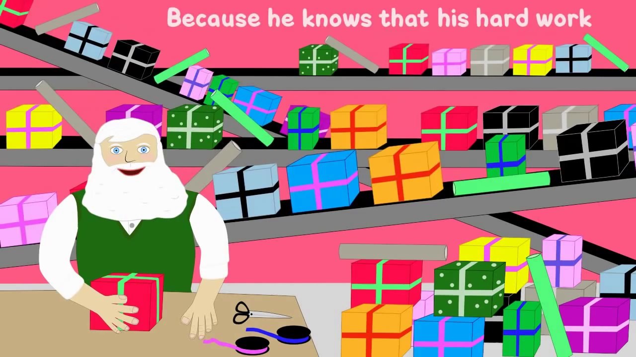 Santa Claus Song 2