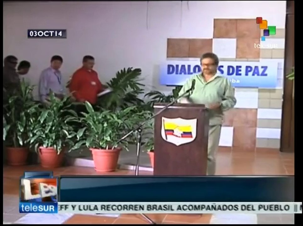 Colombian gov't, FARC denounce threats to conflict victims