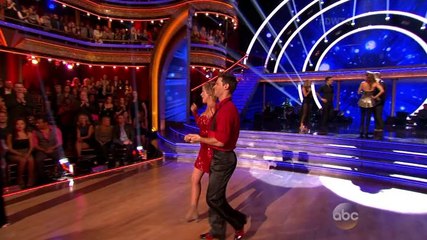 Dancing With The Stars Week 2 First Elimination