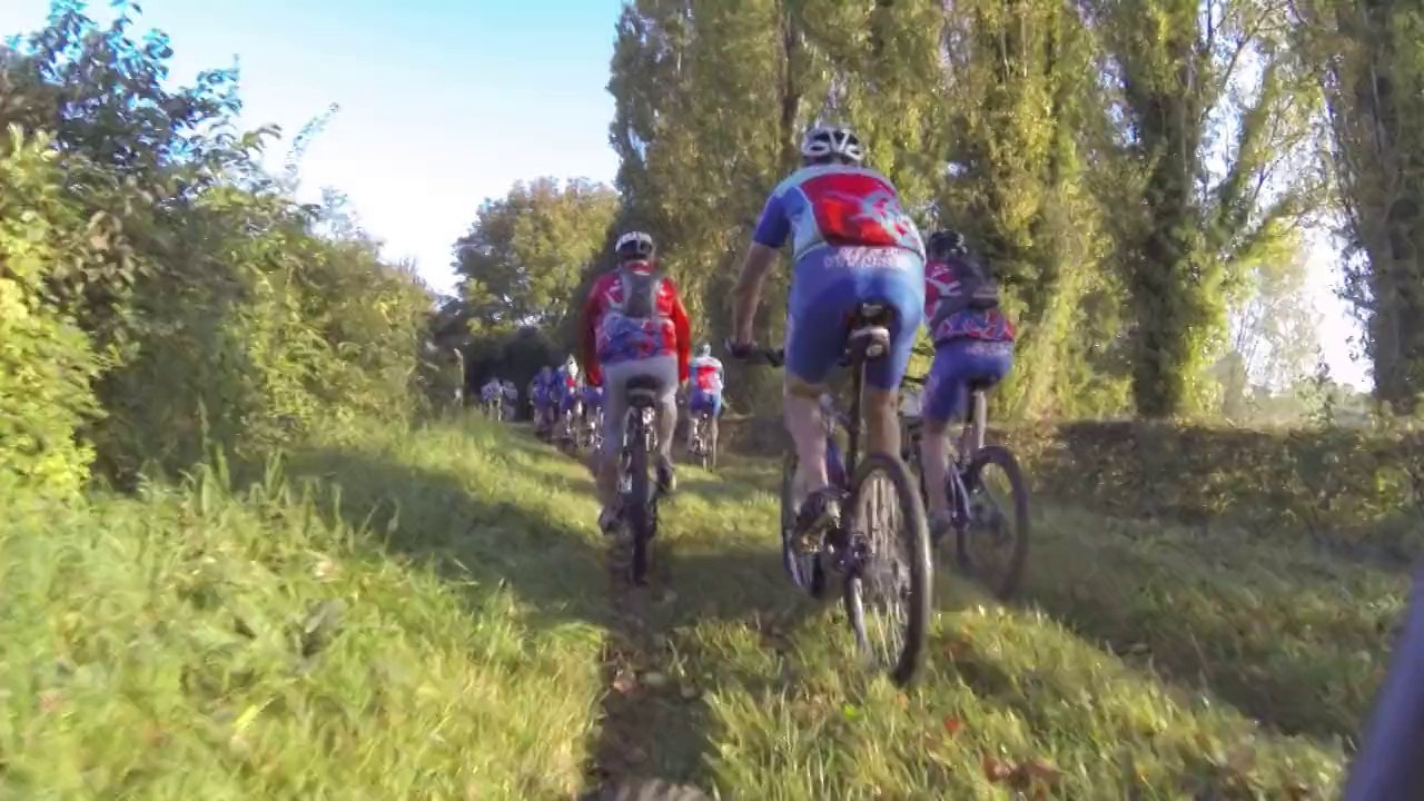 2014 - 10 Défi des birettes - LCO VTT Mardie